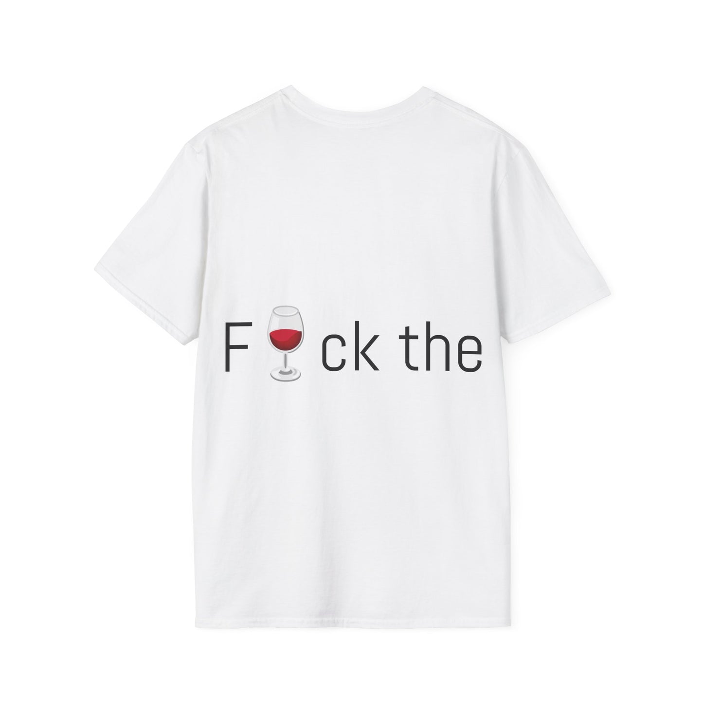Sarcastic Unisex T-Shirt - Perfect for Wine Lovers